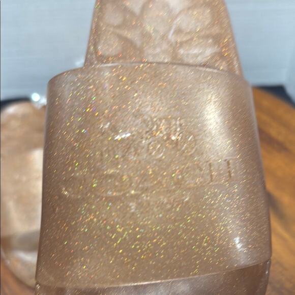 COACH Ulyssa Rubber Slide - Picture 2 of 5